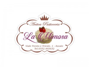 Etichette adesive per pasticceria in bobina (mm.84x59) (cod.4B)